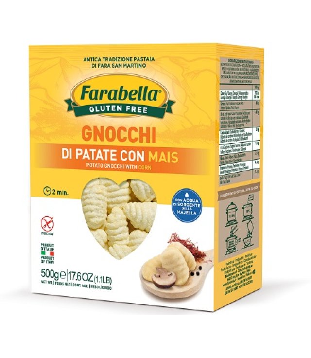 FARABELLA GNOCCHI PAT/MAIS S/G 5 FARABELLA GNOCCHI PAT/MAIS S/G 5