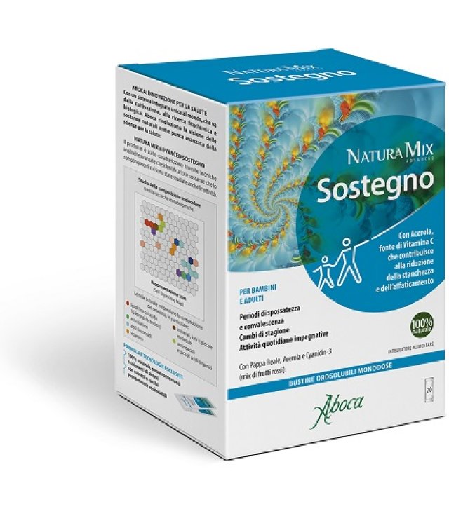 NATURA MIX ADVANCED SOST 20BUS