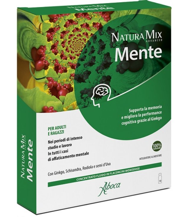 NATURA MIX ADVANCED MENTE 10FL