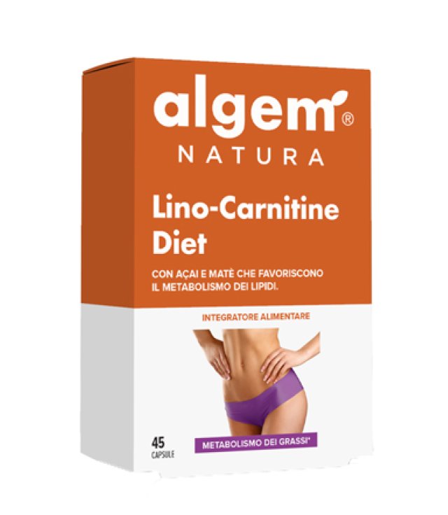 LINO CARNITINE DIET 45CPS