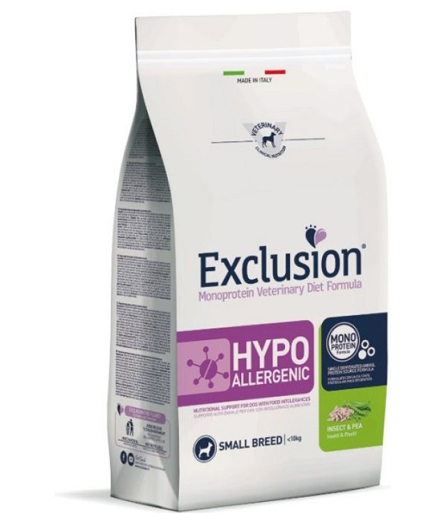 EXCLUSION HYPO INSECT AND PEA