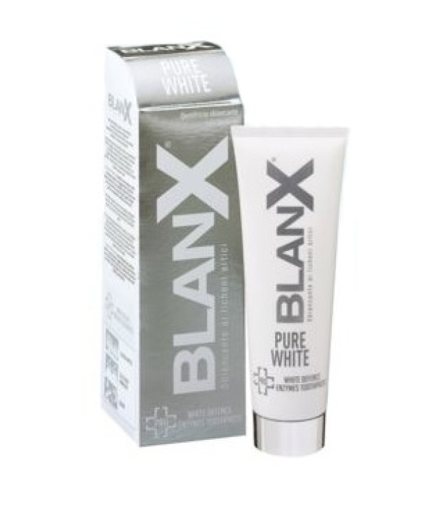 BLANX PURE WHITE DENTIF 25ML