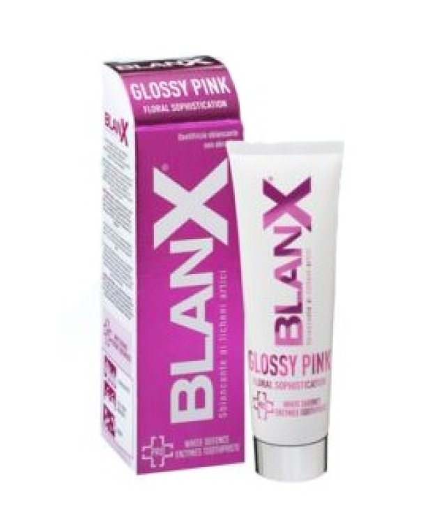 BLANX GLOSSY PINK DENTIF 75ML BLANX GLOSSY PINK DENTIF 75ML