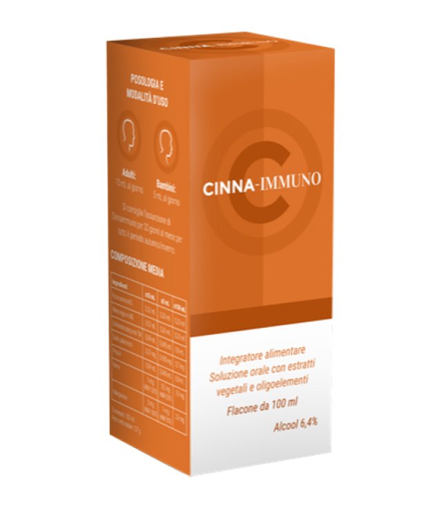 CINNA IMMUNO 100ML