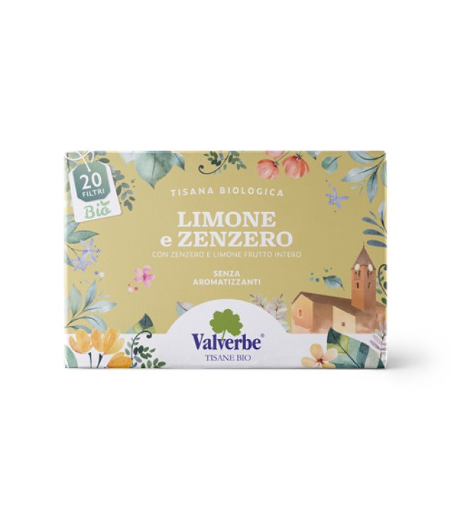 TISANA LIMONE/ZENZERO BIO20FIL TISANA LIMONE/ZENZERO BIO20FIL