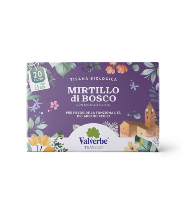 TISANA MIRTILLO DI BOSCO BIO