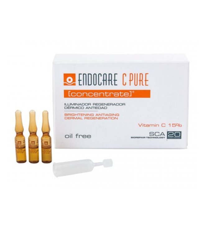 ENDOCARE C AMPOLLE PURE RADIANCE CONCENTRATO 14 AMPOLLE 1 ML