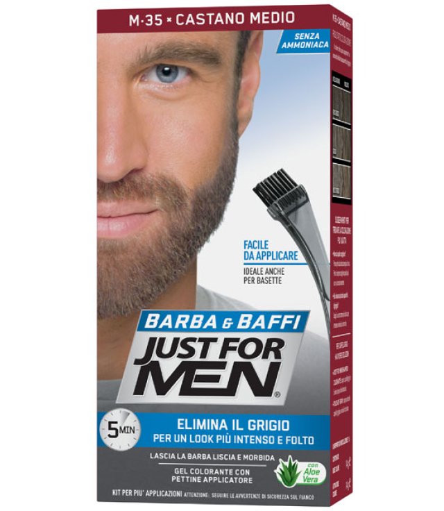 JUST FOR MEN BARBA&BAFFI M35 C