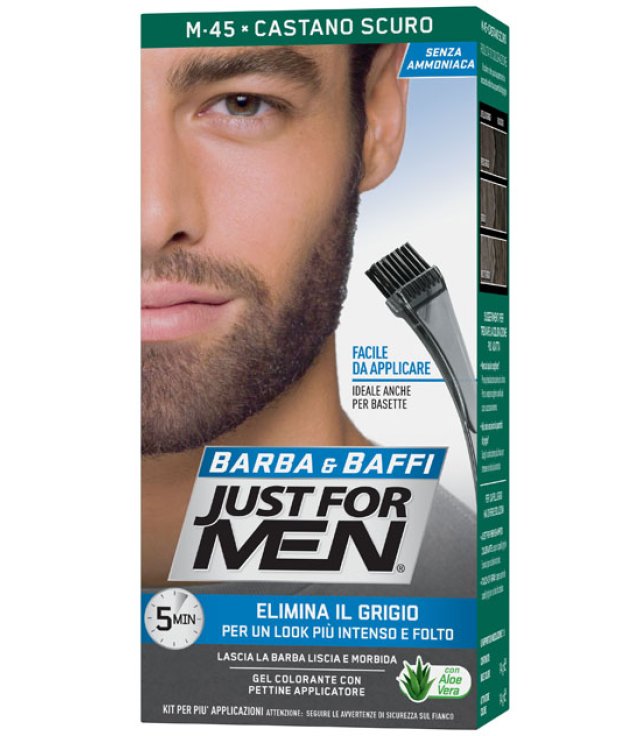 JUST FOR MEN BARBA&BAFFI M45 C