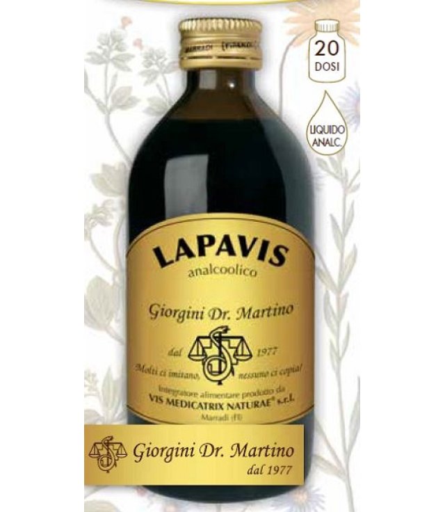 LAPAVIS LIQUIDO S/A 200ML N/F