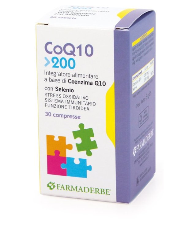 COQ10 200 30 COMPRESSE