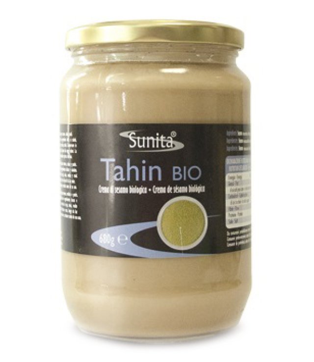 SUNITA TAHIN BIO 680GR(CREMA DI SUNITA TAHIN BIO 680GR(CREMA DI