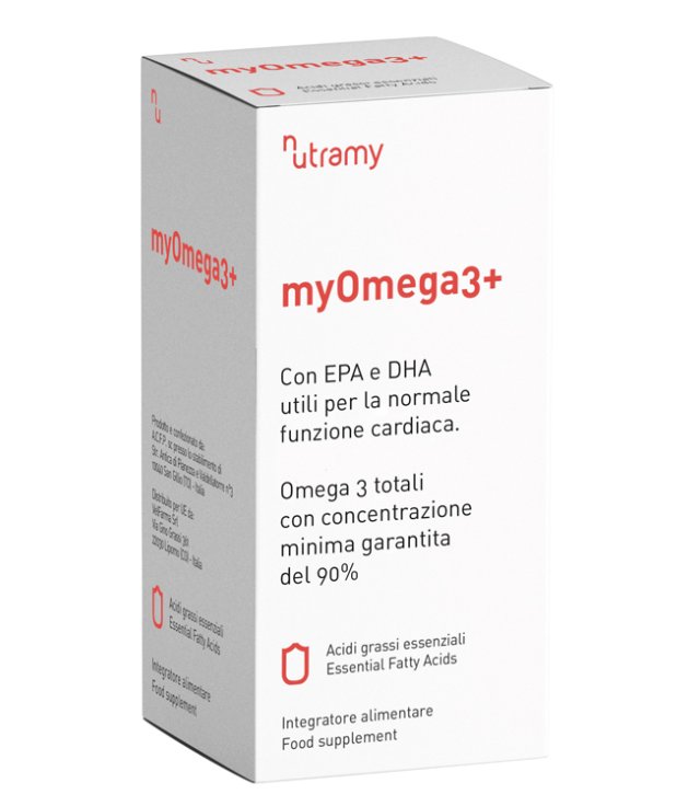 MYOMEGA3+  60PRL GELAT ALIM