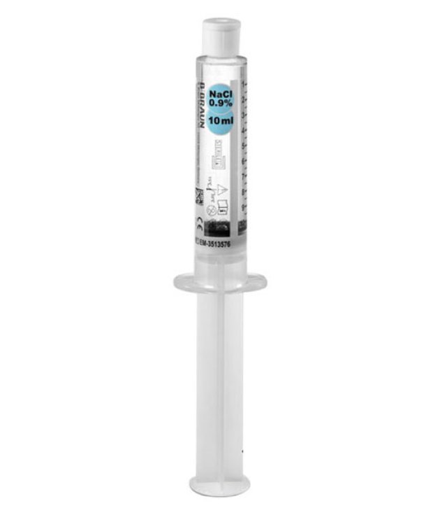 SIRINGA OMNIFLUSH BBRAUN10ML 100 SIRINGA OMNIFLUSH BBRAUN10ML 100
