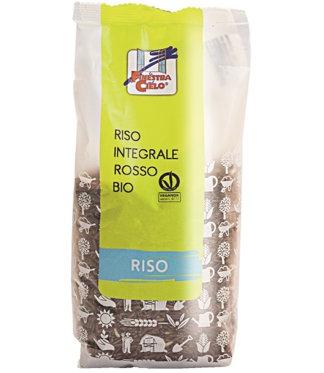 <RISO INT. ROSSO BTB      500GR      SAC