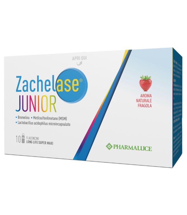 ZACHELASE JUNIOR 10 FLACONCINI DA 10 ML