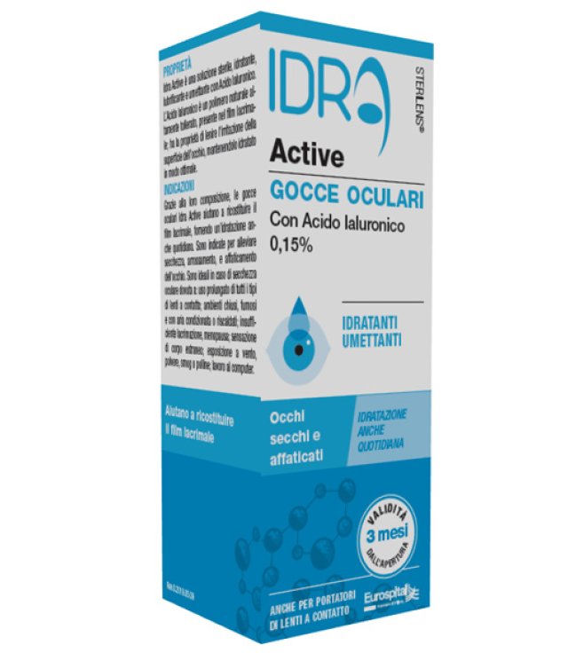 STERILENS IDRA ACTIVE 10ML