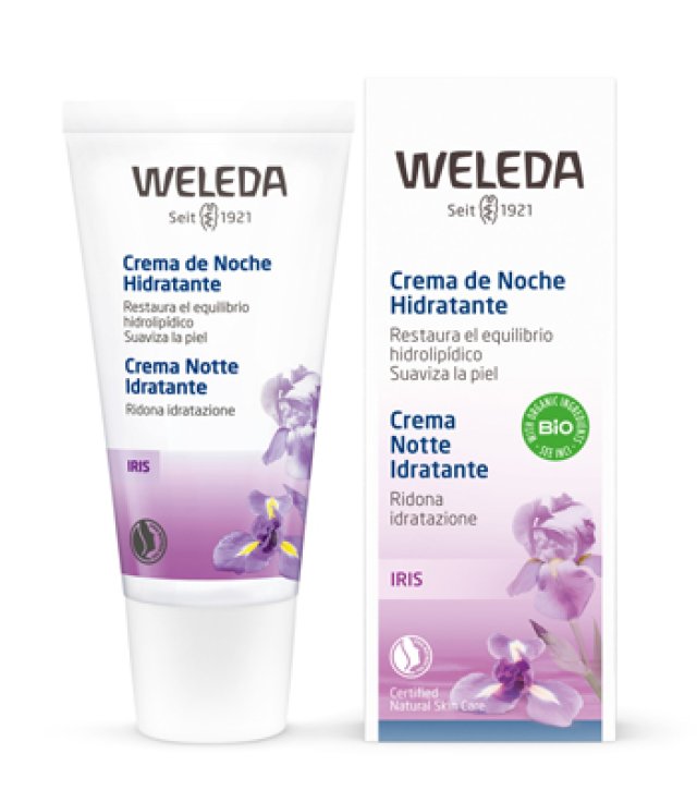 CREMA NOTTE IDRATANTE IRIS 30 ML