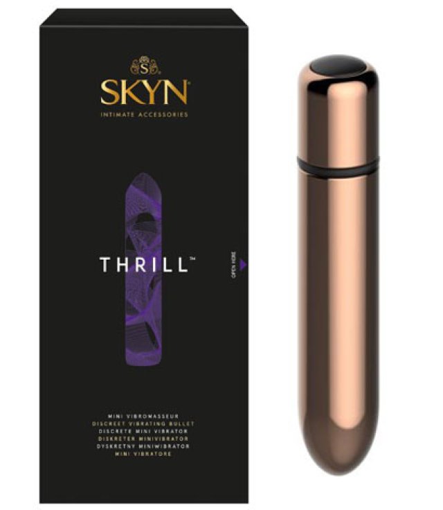 SKYN THRILL MINI VIBROMASSEUR SKYN THRILL MINI VIBROMASSEUR