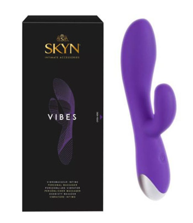 SKYN VIBES VIBROMASSEUR INTIME