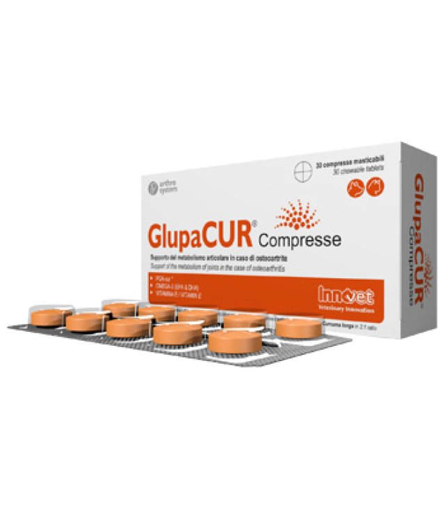 GLUPACUR 30 COMPRESSE MASTICABILI