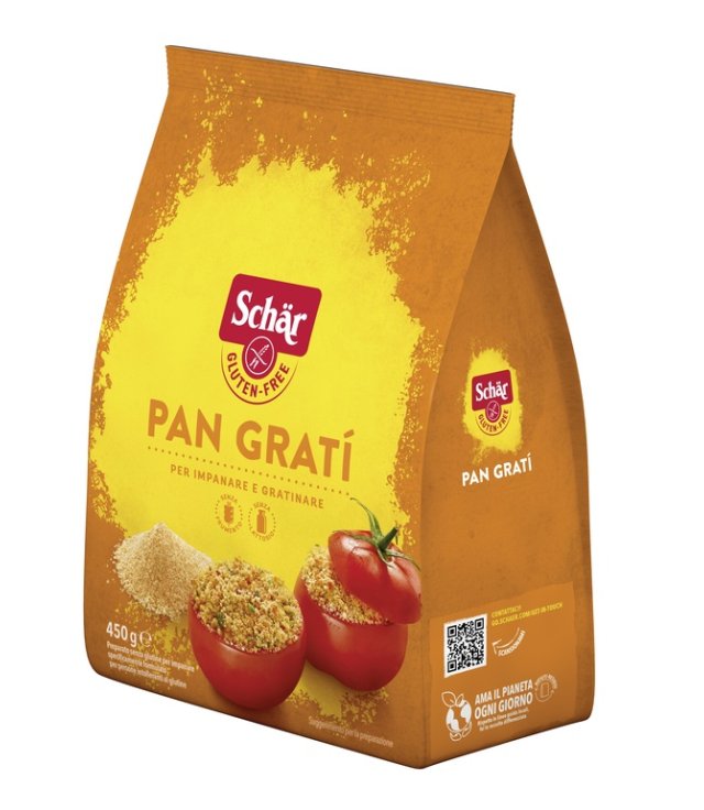 SCHAR PAN GRATI' 450G