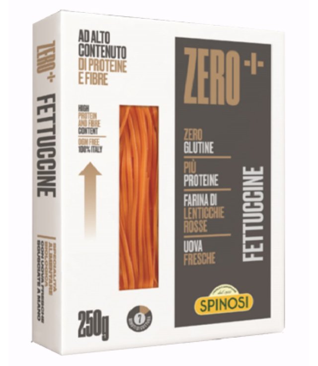 ZERO+ FETTUCCINE F/LENTICCH.250G