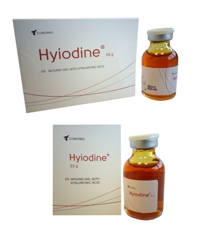 HYIODINE AC.IALURONICO IOD 22G HYIODINE AC.IALURONICO IOD 22G