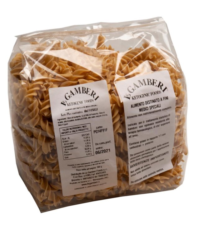 KETO PLUS FUSILLI 500 G