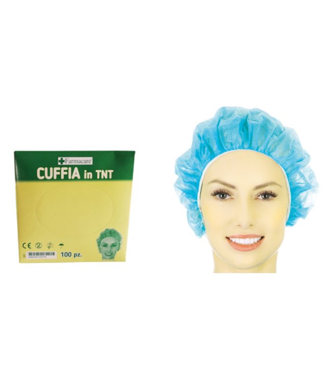 CUFFIA TNT VERDE                 100 PZ