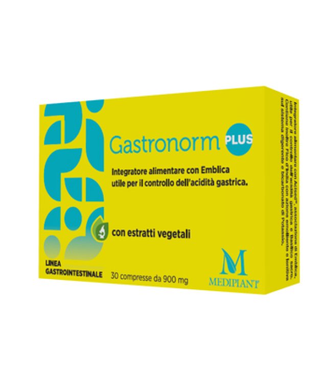 GASTRONORM PLUS 30CPR