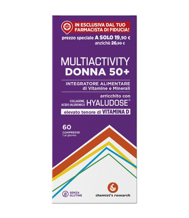 MULTIACTIVITY DONNA 50+ 60CPR MULTIACTIVITY DONNA 50+ 60CPR