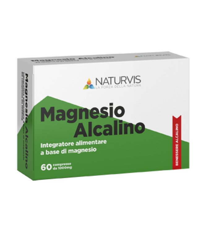 <MAGNESIO ALCALINO                60 CPR