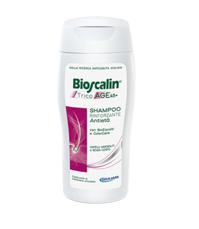 BIOSCALIN TRICOAGE45+ SH 400ML