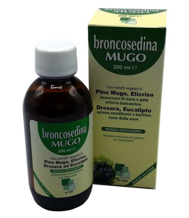 BRONCOSEDINA MUGO S/Z     200ML