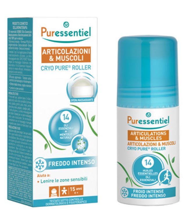 PURESSENTIEL PURE CRYO ROLLER