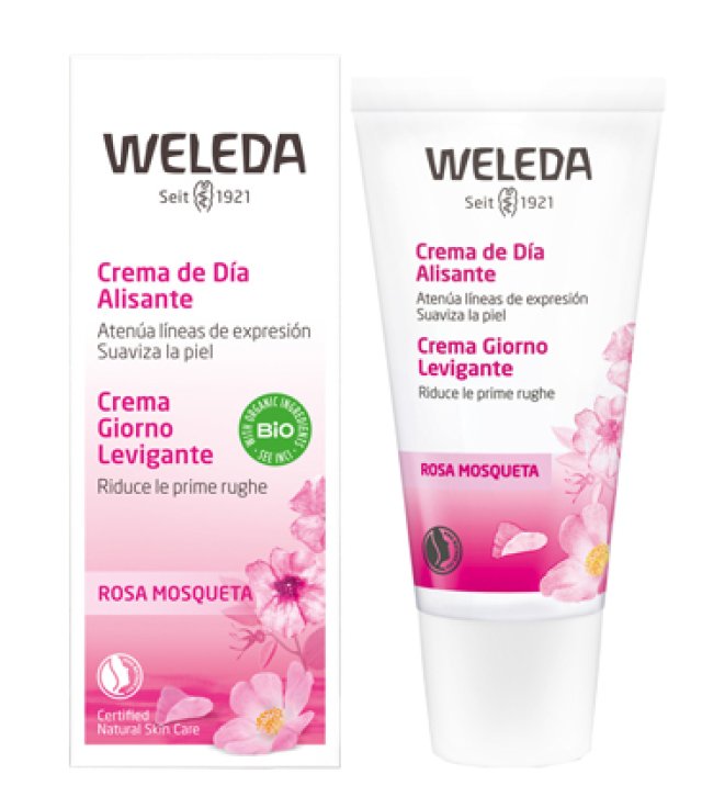 CREMA GIORNO LEVIGANTE ROSA 30 ML