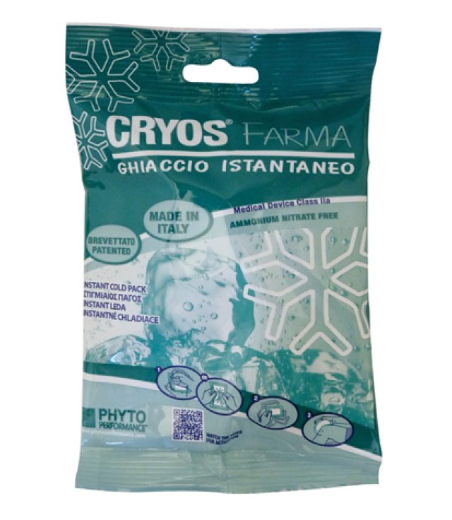 CRYOS GHIACCIO ISTAN FARMA 18X15