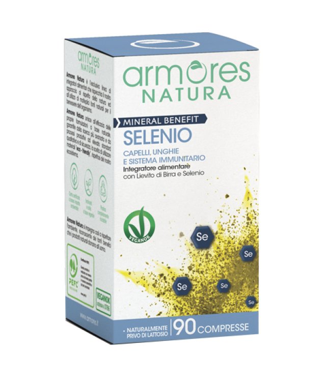 ARMORES MINERAL BENEFIT SELENI