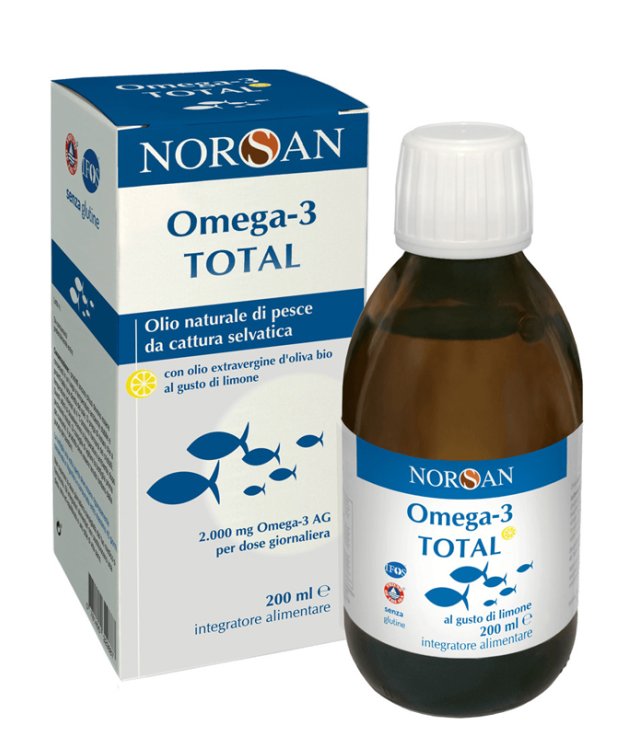 NORSAN OMEGA 3 TOTAL 200ML