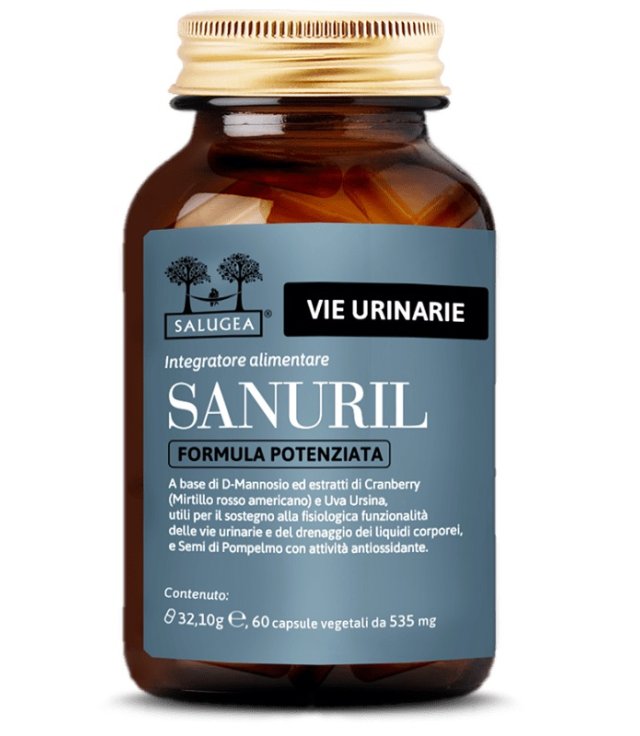 SALUGEA SANURIL FORMULA POTENZIATA 60 CAPSULE