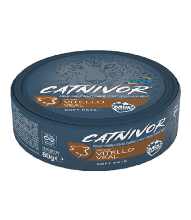 V CATNIVOR VITELLO 80GR UMIDO GA V CATNIVOR VITELLO 80GR UMIDO GA