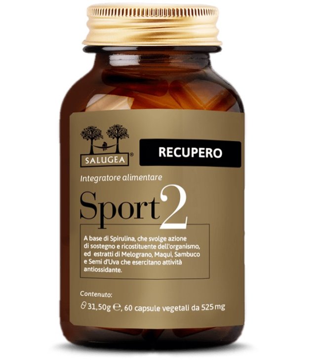 SALUGEA SPORT2 RECUPERO 60CPS