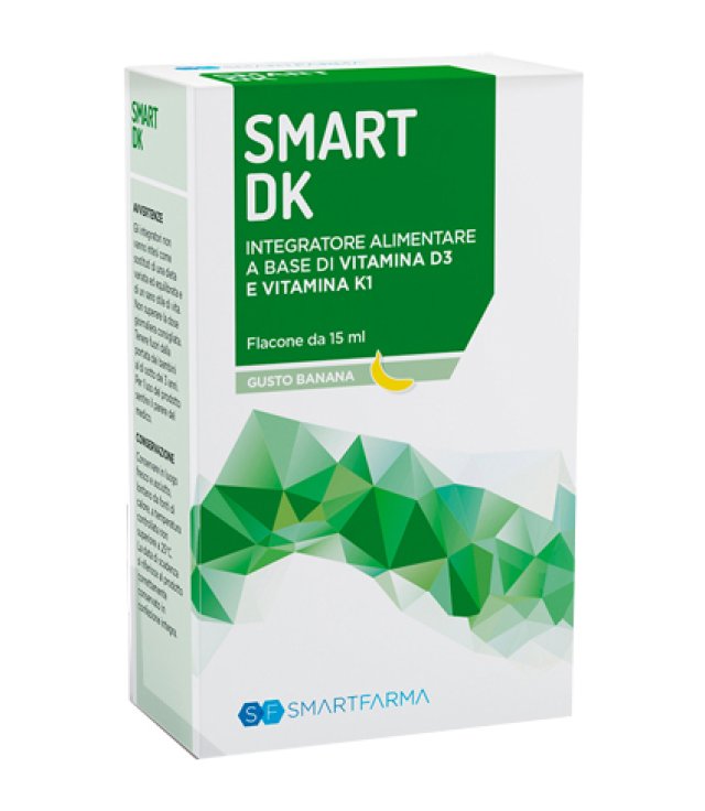 SMARTDK VIT D3+K1 GOCCE 15ML
