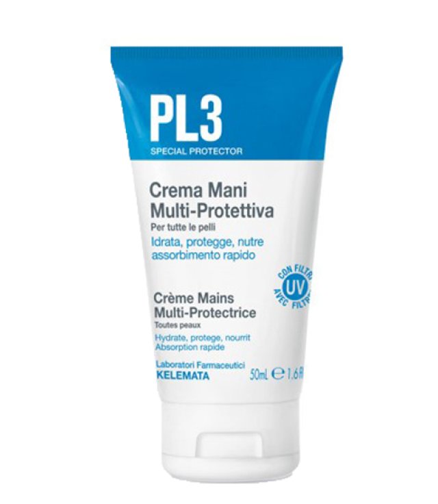 PL3 CREMA MANI MULTI PROT 50ML