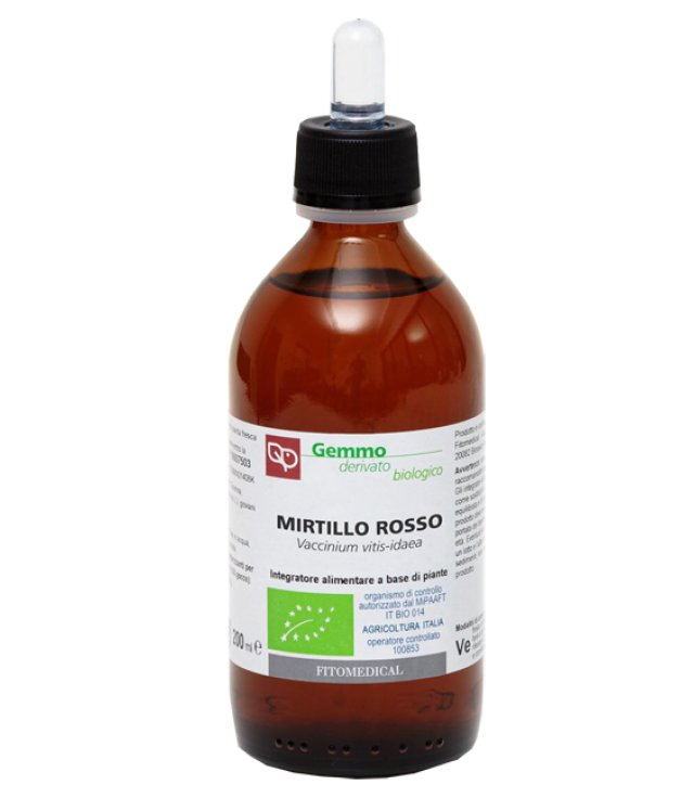 MIRTILLO ROSSO MG BIO 200ML FTM