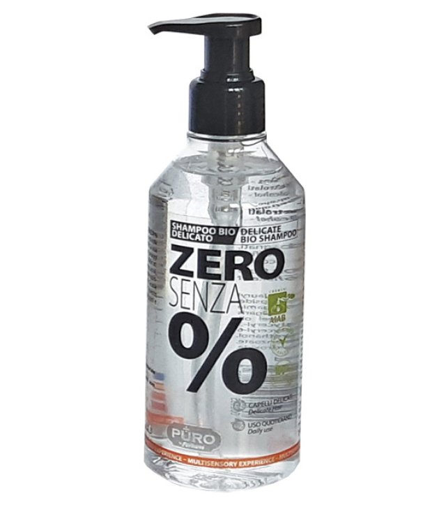 PURO ZERO S% BIO SHAMPOO  250ML