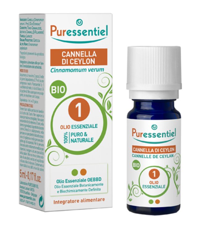 OLIO ESS CANNELLA CEYLON BIO