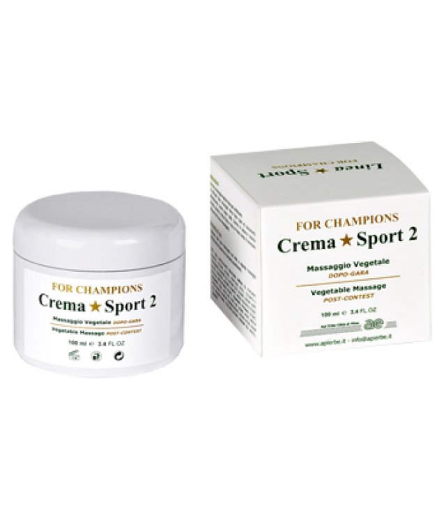 SPORT 2 CRE MASSAGG.D/GARA 100ML SPORT 2 CRE MASSAGG.D/GARA 100ML