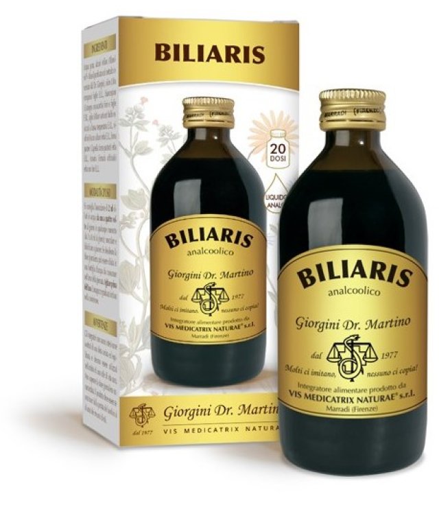 BILIARIS LIQUIDO ANALCOOLICO 200 ML